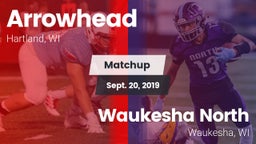 Matchup: Arrowhead High vs. Waukesha North 2019
