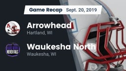 Recap: Arrowhead  vs. Waukesha North 2019