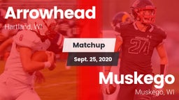 Matchup: Arrowhead High vs. Muskego  2020