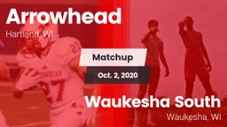 Matchup: Arrowhead High vs. Waukesha South  2020