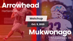 Matchup: Arrowhead High vs. Mukwonago  2020