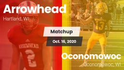 Matchup: Arrowhead High vs. Oconomowoc  2020