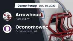 Recap: Arrowhead  vs. Oconomowoc  2020