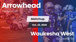 Matchup: Arrowhead High vs. Waukesha West  2020