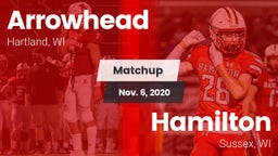 Matchup: Arrowhead High vs. Hamilton  2020