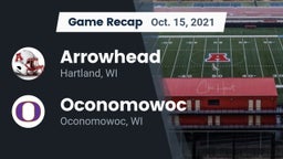 Recap: Arrowhead  vs. Oconomowoc  2021