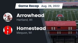 Recap: Arrowhead  vs. Homestead  2022