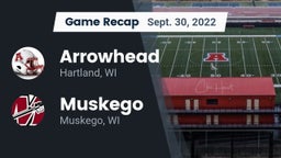 Recap: Arrowhead  vs. Muskego  2022
