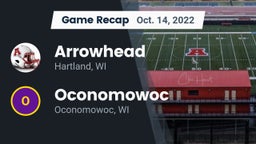 Recap: Arrowhead  vs. Oconomowoc  2022