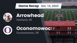 Recap: Arrowhead  vs. Oconomowoc  2023
