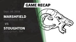 Recap: Marshfield  vs. Stoughton  2016