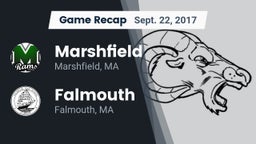 Recap: Marshfield  vs. Falmouth  2017