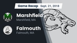 Recap: Marshfield  vs. Falmouth  2018