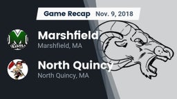 Recap: Marshfield  vs. North Quincy  2018