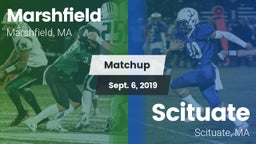 Matchup: Marshfield High vs. Scituate  2019