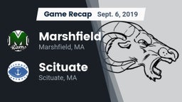 Recap: Marshfield  vs. Scituate  2019
