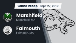 Recap: Marshfield  vs. Falmouth  2019