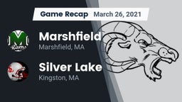 Recap: Marshfield  vs. Silver Lake  2021