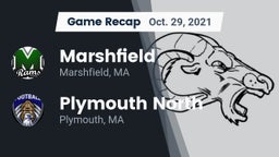 Recap: Marshfield  vs. Plymouth North  2021