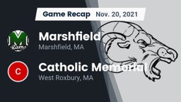 Recap: Marshfield  vs. Catholic Memorial  2021