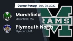 Recap: Marshfield  vs. Plymouth North  2022