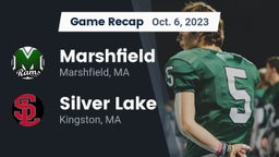 Recap: Marshfield  vs. Silver Lake  2023