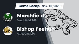 Recap: Marshfield  vs. Bishop Feehan  2023