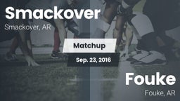 Matchup: Smackover High vs. Fouke  2016