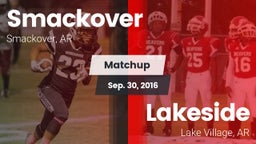 Matchup: Smackover High vs. Lakeside  2016