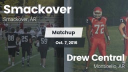 Matchup: Smackover High vs. Drew Central  2016