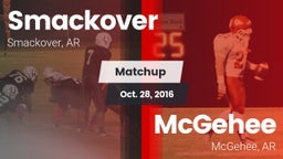 Matchup: Smackover High vs. McGehee  2016