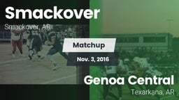 Matchup: Smackover High vs. Genoa Central  2016