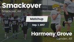 Matchup: Smackover High vs. Harmony Grove  2017