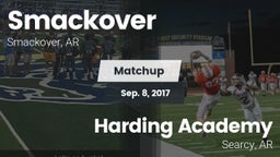 Matchup: Smackover High vs. Harding Academy  2017