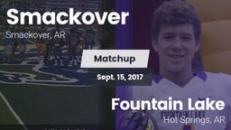 Matchup: Smackover High vs. Fountain Lake  2017