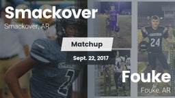 Matchup: Smackover High vs. Fouke  2017