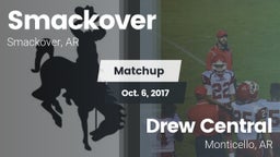 Matchup: Smackover High vs. Drew Central  2017
