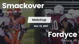 Matchup: Smackover High vs. Fordyce  2017