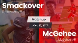 Matchup: Smackover High vs. McGehee  2017