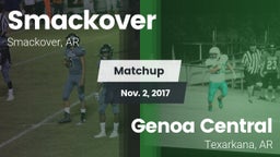 Matchup: Smackover High vs. Genoa Central  2017