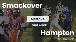Matchup: Smackover High vs. Hampton  2018