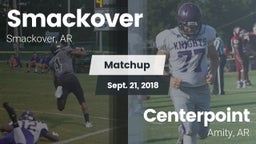 Matchup: Smackover High vs. Centerpoint  2018