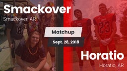Matchup: Smackover High vs. Horatio  2018