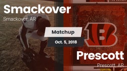 Matchup: Smackover High vs. Prescott  2018