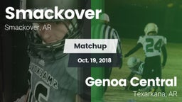 Matchup: Smackover High vs. Genoa Central  2018