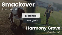 Matchup: Smackover High vs. Harmony Grove  2018