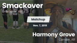 Matchup: Smackover High vs. Harmony Grove  2019