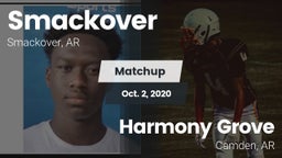 Matchup: Smackover High vs. Harmony Grove  2020