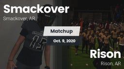 Matchup: Smackover High vs. Rison  2020