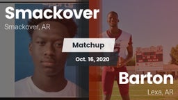Matchup: Smackover High vs. Barton  2020